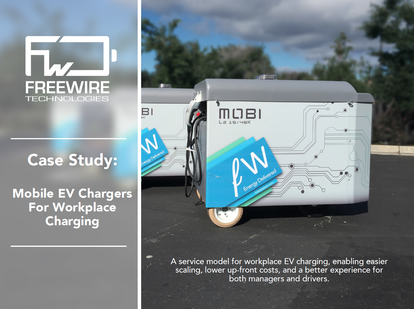  First pilot of mobile EV charging station is successful  